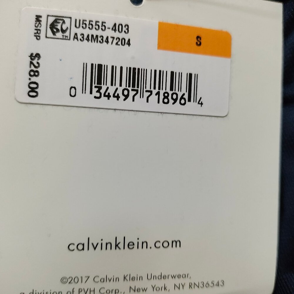 Calvin Klein Boxer Brief Small - Picture 2 of 2